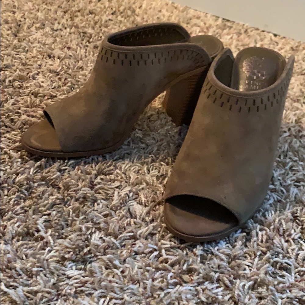 Vince Camuto Mule Heels